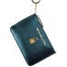Michael Kors Adelde Deep Teal Leather Coin Pouch