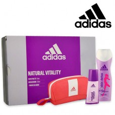 Adidas Natural Vitality Travel Bag Giftset For Her