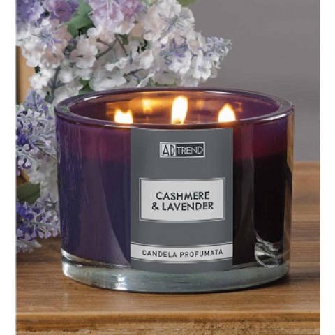 AdTrend Scented Candel Cashmere & Lavender