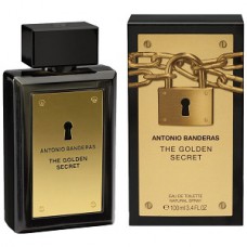 Antonio Banderas the Golden Secret EDT for men
