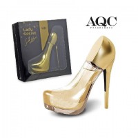 Aqc Lady Secret Gold Shoe Eau De Toilette 100ml For Women