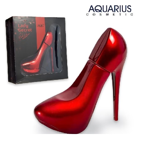Aqc Lady Secret Red Shoe Eau De Toilette 100ml For Women