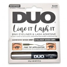 Ardell Line IT Lash IT 2in1 Eyeliner & Lash Adhesive Black, 3,5g