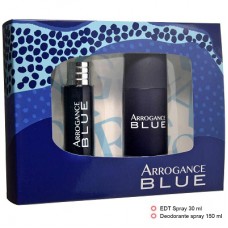 Arrogance Blue Edt, 30ml + Deodorant Spray, 150ml