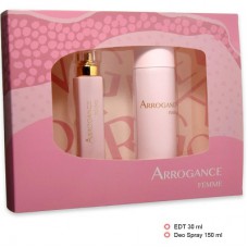 Arrogance Femme EDT + Deodorant Spray Giftset for her