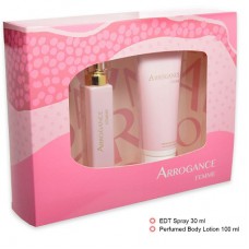 Arrogance Femme EDT + BL Giftset For Her