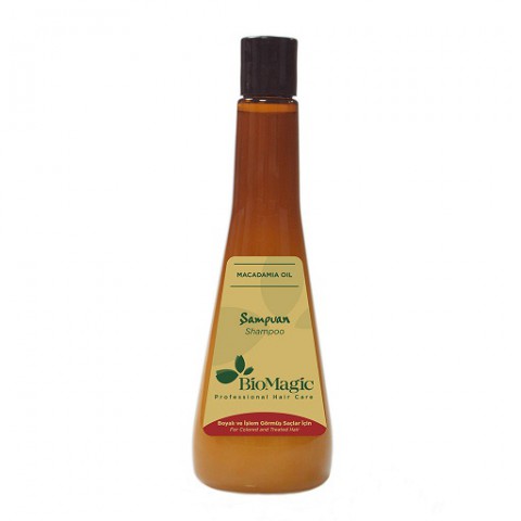 Biomagic Macadamia Oil Shampoo