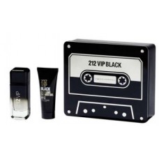 Carolina Herrera 212 Vip Black Giftset For Men