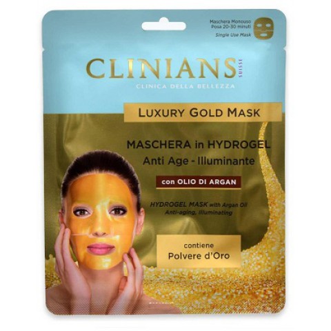 Clinians Luxury Gold Mask Anti Age