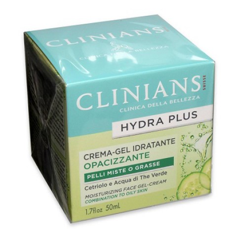 Clinians Hydra Plus Mattyfying Moisturizing Face Gel Cream