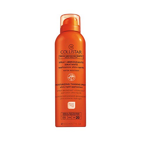 Collistar Moisturizing Tanning Spray Spf 20