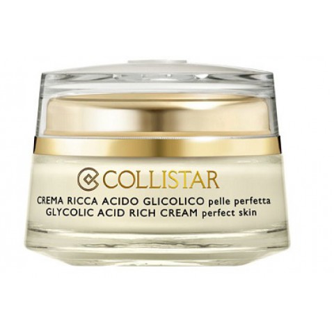 Collistar Glycolic Acid Rich Cream Perfect Skin 50ml