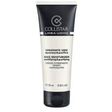 Collistar Mens Line Face Moisturizer, Mattifying And Purifying