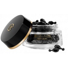 Collistar Sublime Black Precious Pearls For Face & Neck