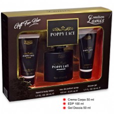 Creation Lamis Poppy Lace 3 Piece Giftset