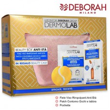 Dermolab Beauty Box Anti Eta Fiale Viso + patch