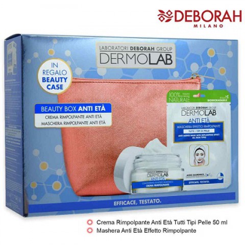 Dermolab Beauty Box Anti Eta Cream + Maschera