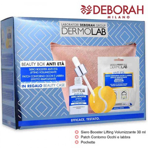 Dermolab Beauty Box Anti Eta Siero booster + Patch
