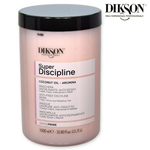 Dikson Super Discipline Coconut Oil Hair Mask, 1000ml