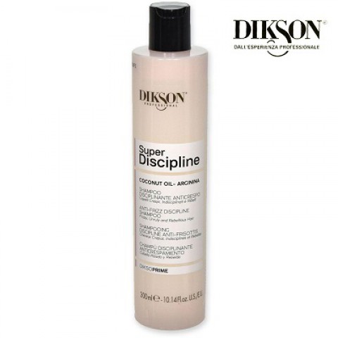 Dikson Super Discipline Coconut Oil Shampoo, 300ml