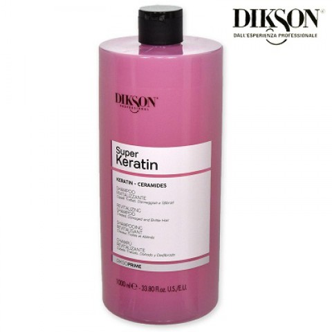 Dikson Super Keratin - Keratin Shampoo, 1000ml