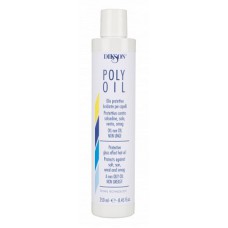 Dikson Poly Oil Protective Gloss Effect Hair Oil, 250ml