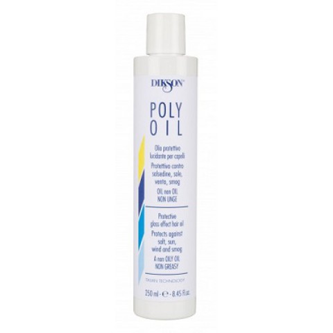 Dikson Poly Oil Protective Gloss Effect Hair Oil, 250ml