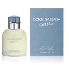 Dolce & Gabbana Light Blue Eau De Toilette For Men, 75ml