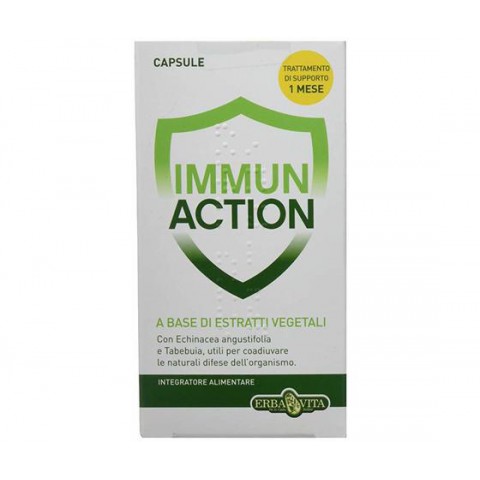 Erba Vita Immun Action Capsules