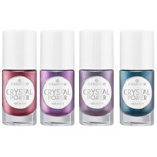 Essence Crystal Power Nail polish (4 shades)