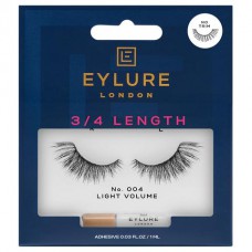 Eylure False Lashes 3/4 Length Light Volume 004