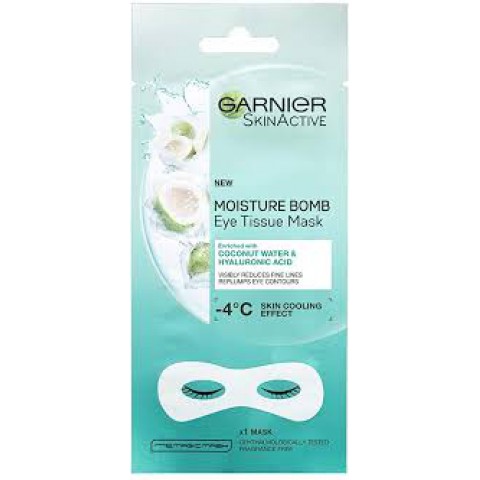 Garnier Eye Sheet Mask Hyaluronic Acid And Coconut Water