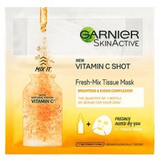 Garnier Fresh-Mix Face Mask Sheet Shot Mask With Vitamin C