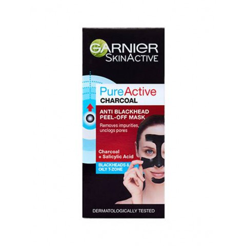 Garnier Pure Active Intensive Charcoal Anti-Blackhead Peel Off Mask