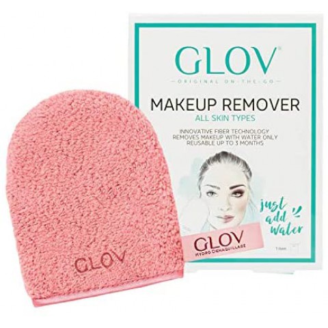 Glov Makeup Remover All  Skin Types On The Go Peach