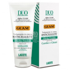 Guam DUO Anti Cellulite Cream for Legs and Buttocks Cold Formula