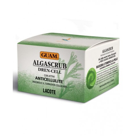Guam Alga Scrub Dren Cell Anti Cellulite 300ml