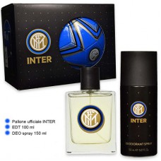 Inter EDT 100ml + Deo Spray 150ml + Ball
