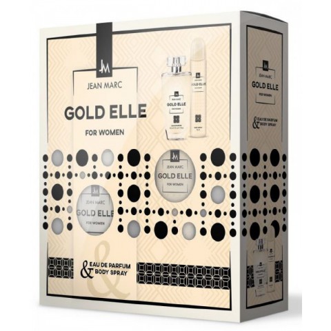 Jean Marc Gold Elle Gift Set For Women