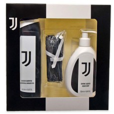 Juventus Liquid Soap + Shower Gel + Flag