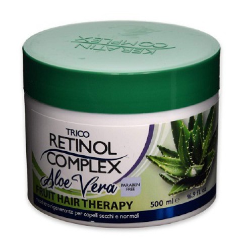 Keratin Complex  Trico Retinol Aloe Vera Hair Therapy