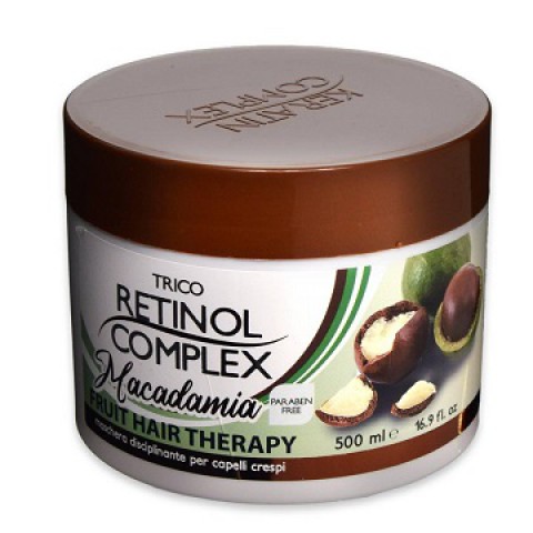 Keratin Complex Trico Retinol Macadamia Hair Therapy