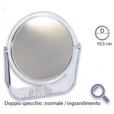 Le Kikke Round Normal/Magnifying Mirror 13cm