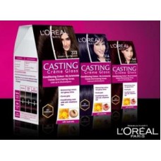 L'Oreal Paris Casting Creme Gloss Hair Dye No Ammonia (11 colours)