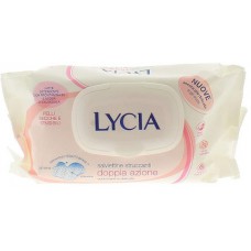 Lycia Dry and Sensitive wipes 64pc