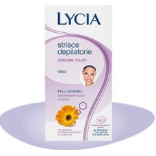 LYCIA Delicate Touch Wax Strips Face - 20 pcs