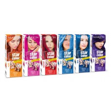 Marion Star Color Hair Dye (6 colours)
