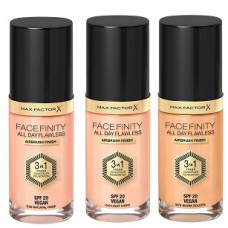 Max Factor Face Finity All Day Flawless 3 in 1 Foundation Vegan (9 shades)