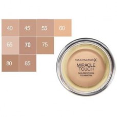 MAX FACTOR MIRACLE TOUCH SKIN SMOOTHING FOUNDATION (4 COLOURS)