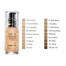 MAX FACTOR MIRACLE MATCH FOUNDATION (4 COLOURS)